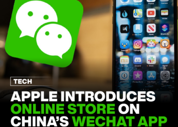 Apple Introduces Online Store on China's WeChat App.