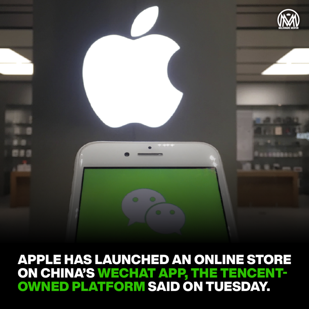 2 Apple Introduces Online Store on Chinas WeChat App