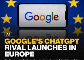 Google's ChatGPT rival Bard launches in Europe.