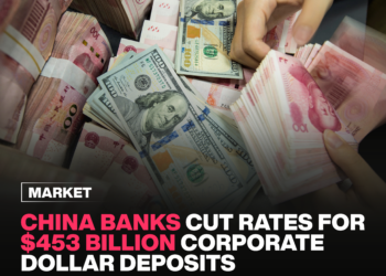 China Banks Cut Rates for $453 Billion Corporate Dollar Deposits