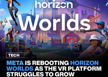 Meta is rebooting Horizon Worlds as the VR platform struggles to grow.