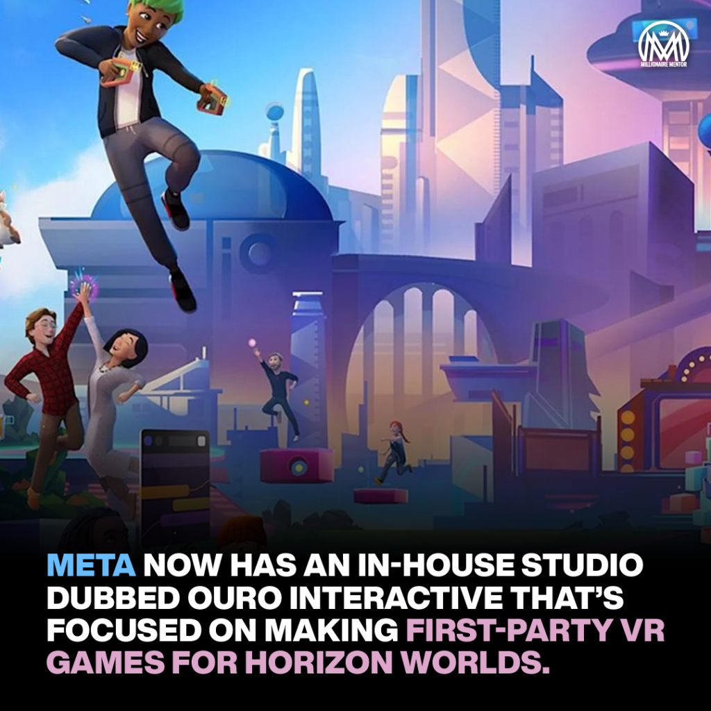 Meta is rebooting Horizon Worlds as the VR platform struggles to grow. 2