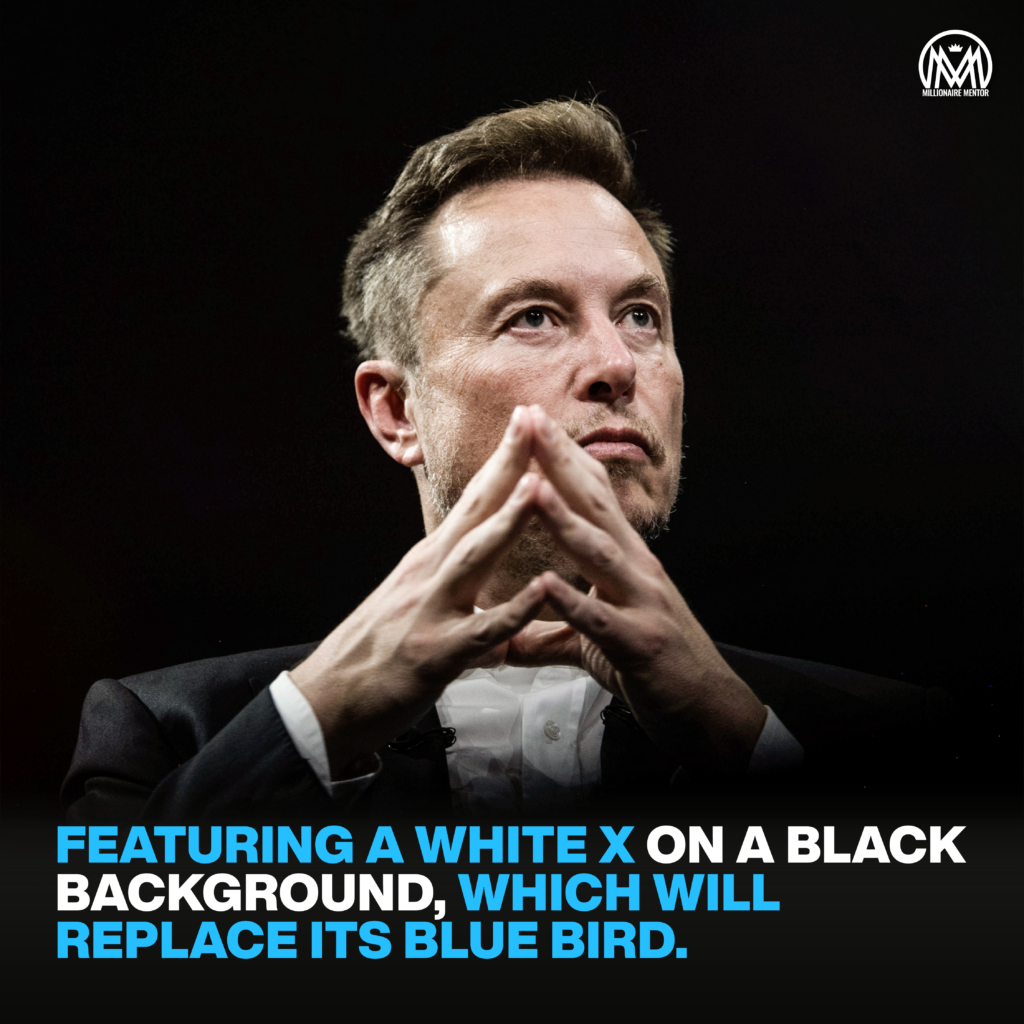 o2 02 Elon Musk says Twitter will change logo from bird to an X