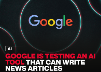 Google is testing an AI tool that can write news articles.