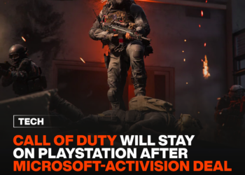 Call of Duty Will Stay on PlayStation After Microsoft-Activision Deal.
