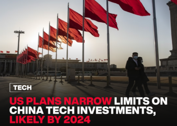 US Plans Narrow Limits on China Tech Investments, Likely by 2024.
