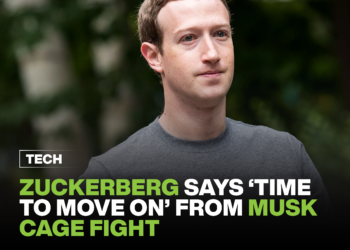 Zuckerberg Says ‘Time to Move On’ From Musk Cage Fight.