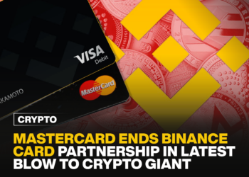 Mastercard ends Binance card partnership in latest blow to crypto giant.