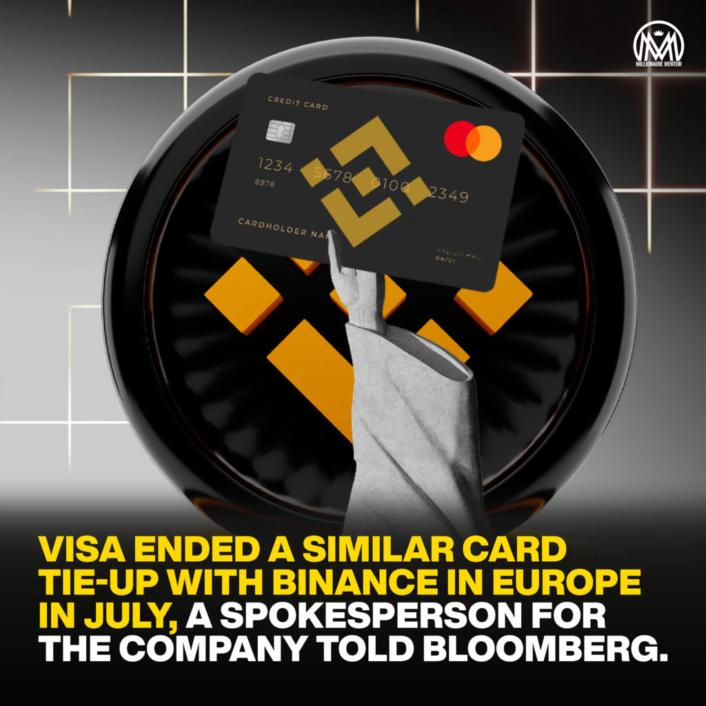 a11 02 Mastercard ends Binance card partnership in latest blow to crypto giant