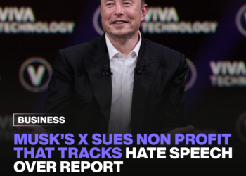 Musk’s X Sues Non Profit That Tracks Hate Speech Over Report. 9 Musk’s X Sues Non Profit That Tracks Hate Speech Over Report.