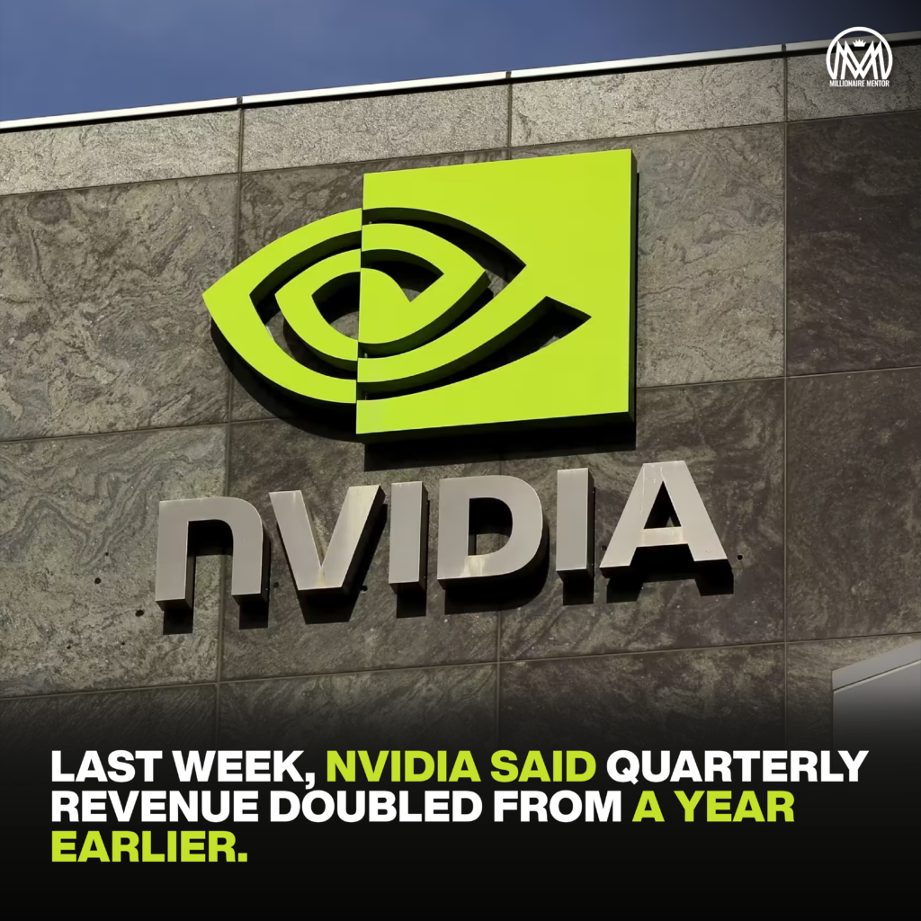 Nvidia sales stock google