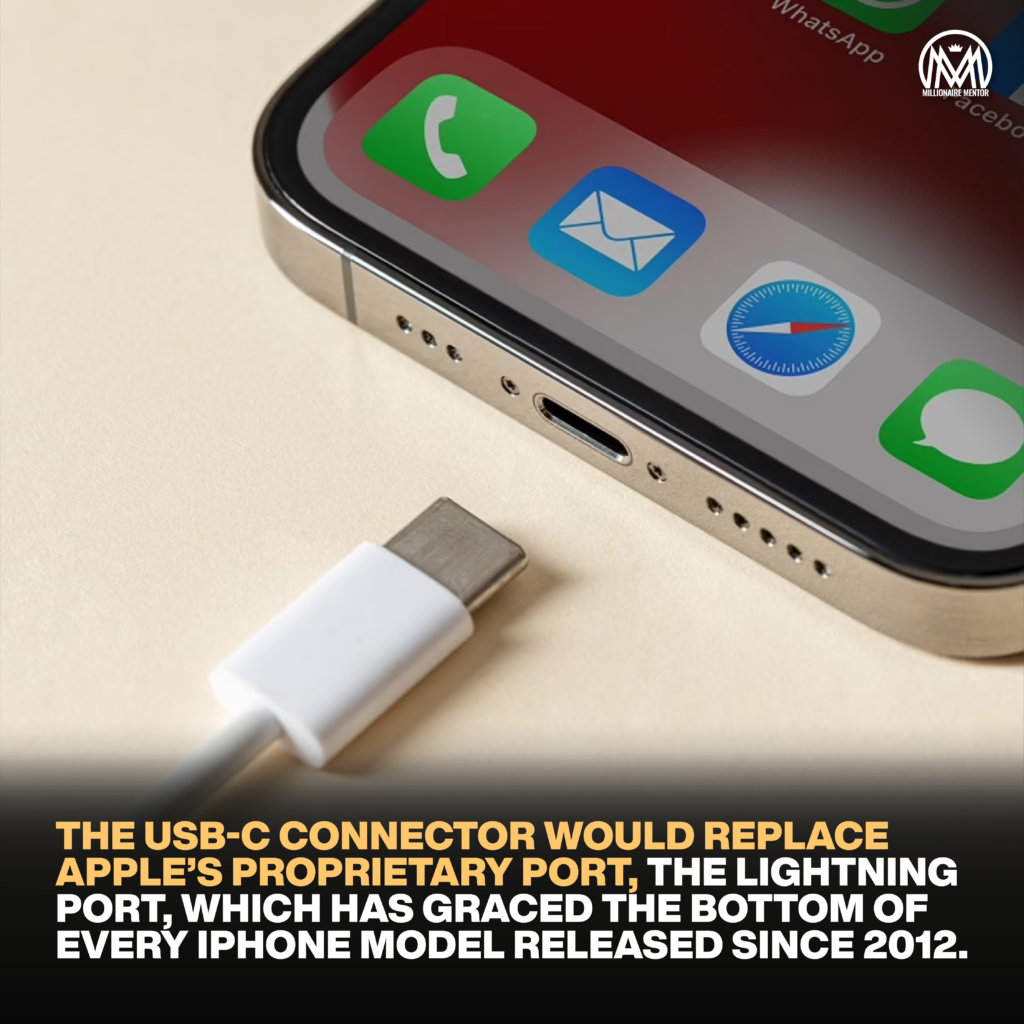 iPhone 15 USB-C charging would be biggest upgrade in years