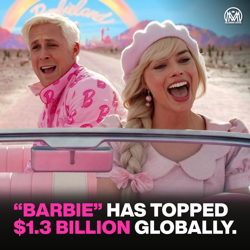 a9 02 Barbie is now the highest grossing domestic film release in 2023