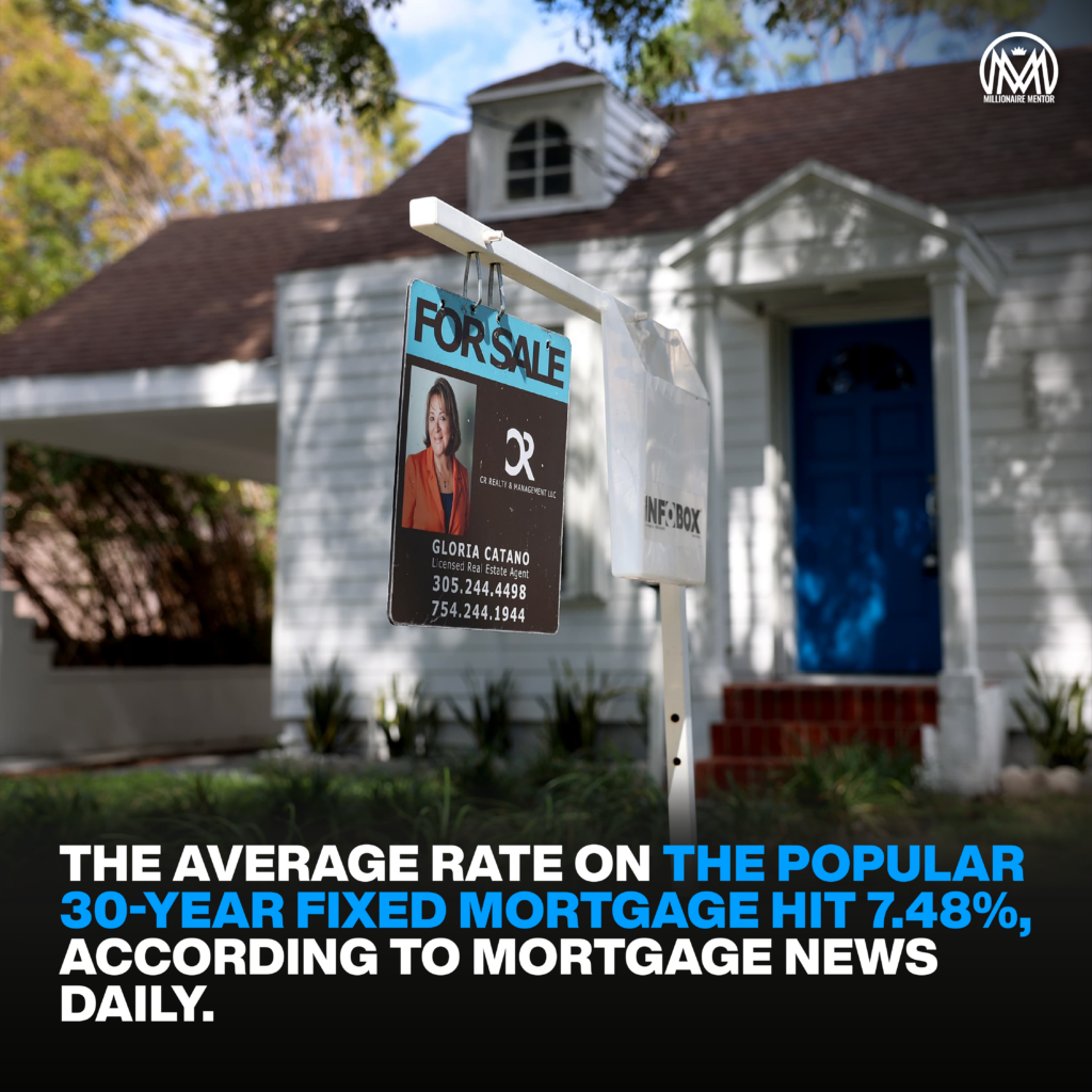 a9 02 Mortgage rates hit their highest point since 2000