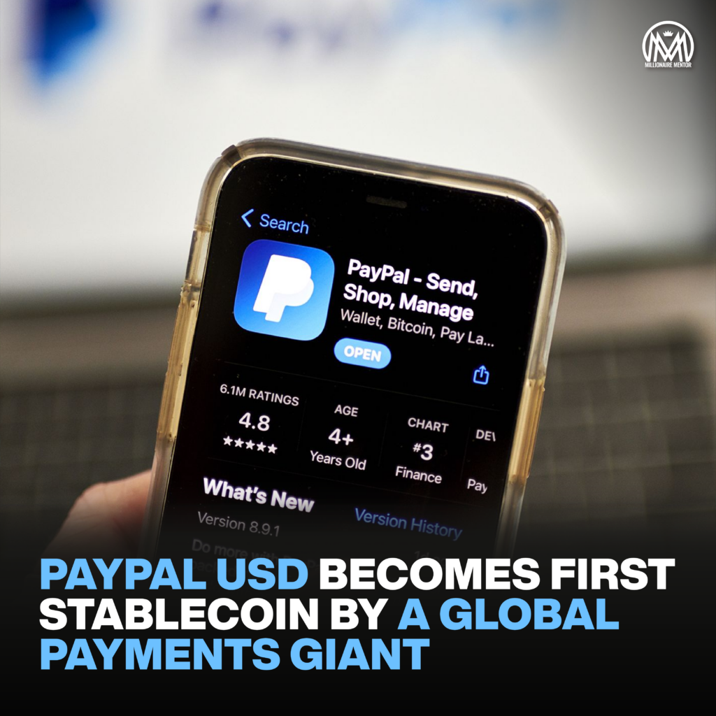 a9 02 PayPal Sees Stablecoin Generating Revenue From Payment Flows