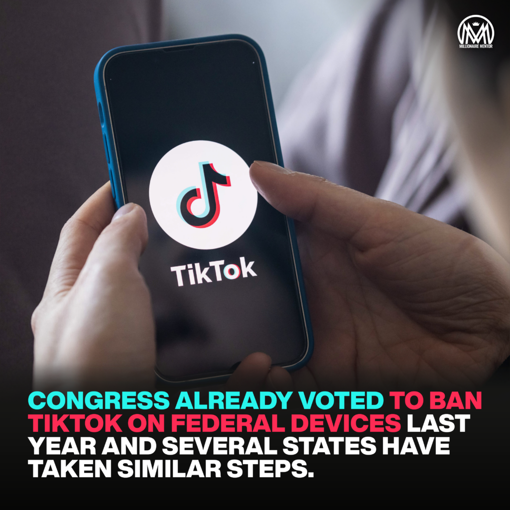 o8 02 NYC bans TikTok on government devices