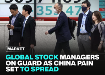 Global Stock Managers on Guard as China Pain Set to Spread.