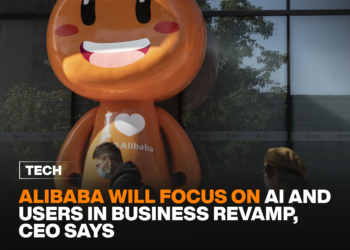 Alibaba Will Focus on AI and Users in Business Revamp, CEO Says.