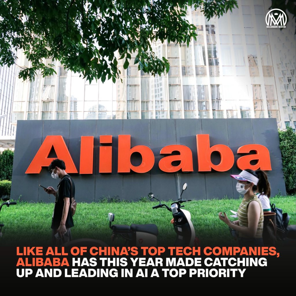 C9 02 Alibaba Will Focus on AI and Users in Business Revamp CEO Says