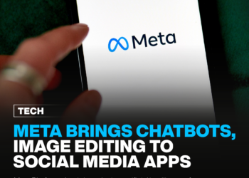 Meta Brings Chatbots, Image Editing to Social Media Apps.