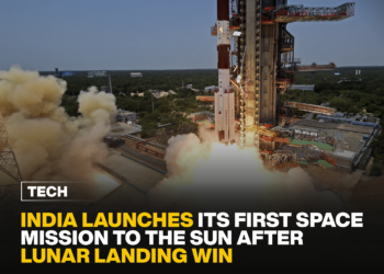 India launches its first space mission to the sun after lunar landing win. 2 India launches its first space mission to the sun after lunar landing win.