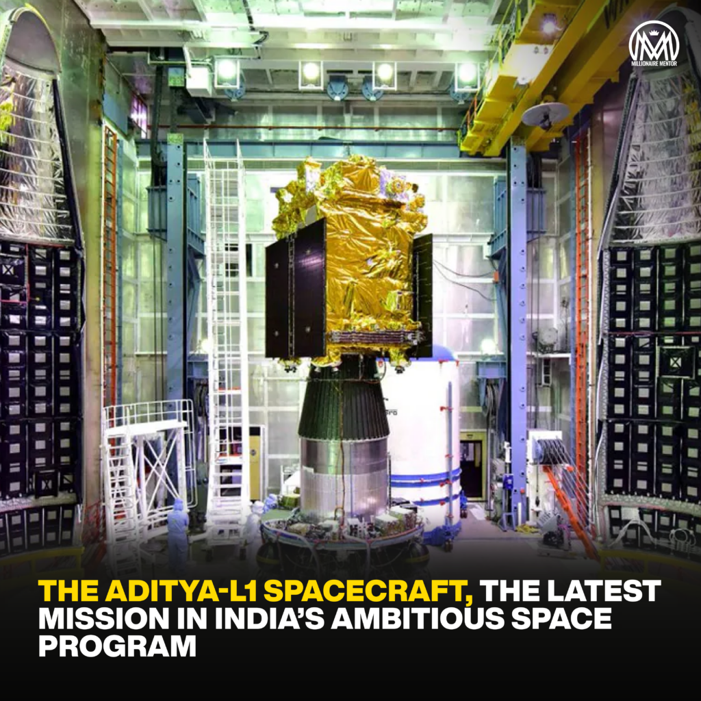 a13 02 India launches its first space mission to the sun after lunar landing win