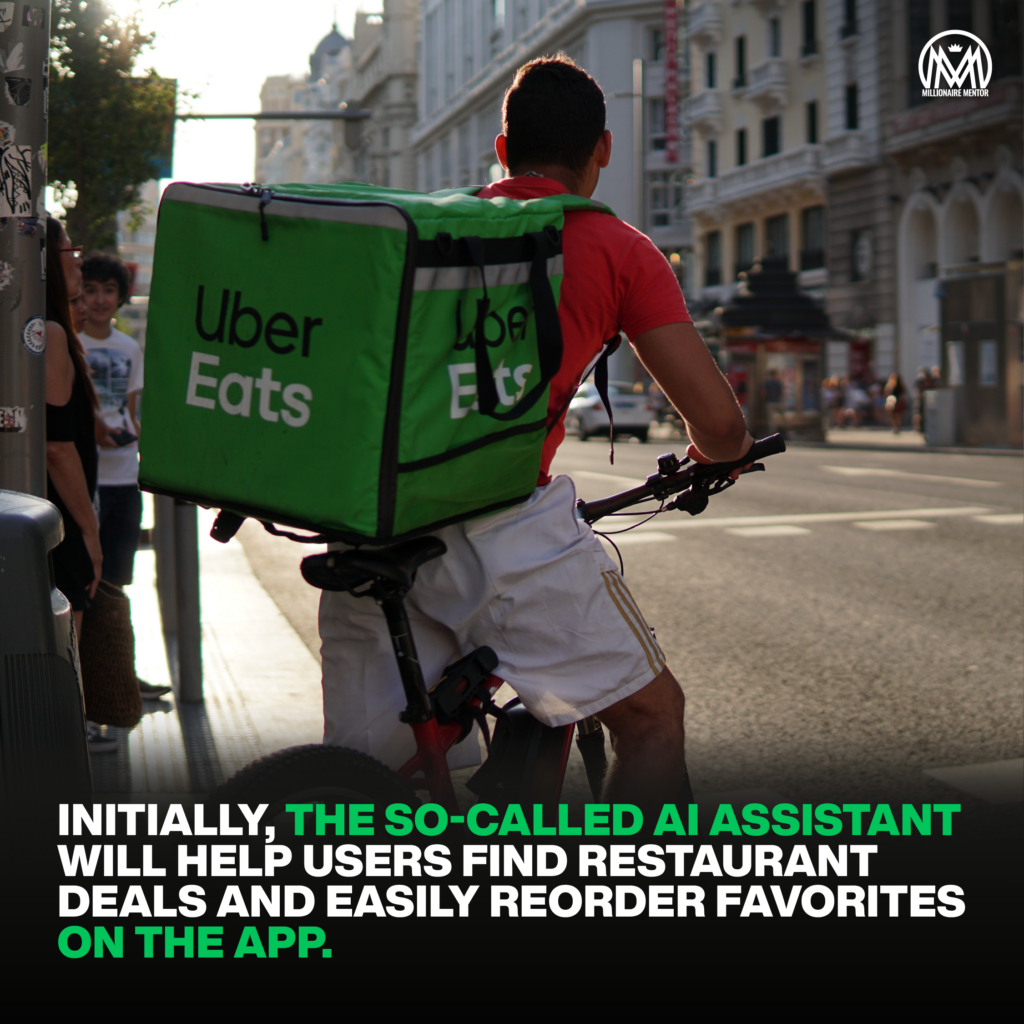 a13 02 Uber Eats to launch Google powered chatbot in late 2023