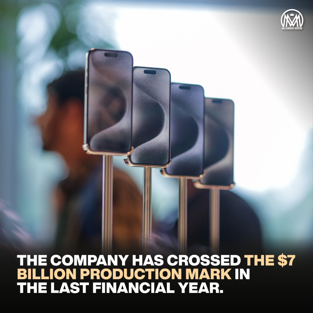 a2 02 Apple to Scale Up India Production Fivefold to 40 Billion