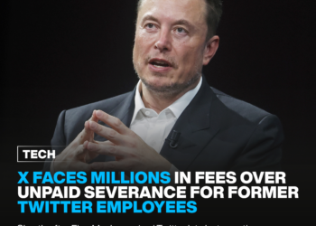 X Faces Millions In Fees Over Unpaid Severance For Former Twitter Employees. 4 X Faces Millions In Fees Over Unpaid Severance For Former Twitter Employees.