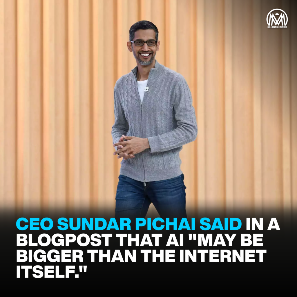 b6 02 AI may end up being bigger than the internet itself says Google CEO Sundar Pichai