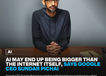 AI may end up being bigger than the internet itself, says Google CEO Sundar Pichai.