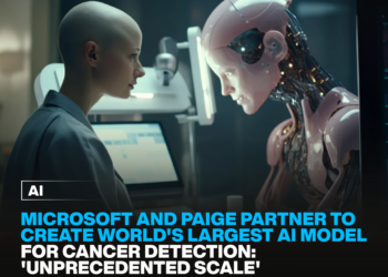 Microsoft and Paige partner to create world's largest AI model for cancer detection 'Unprecedented scale'.