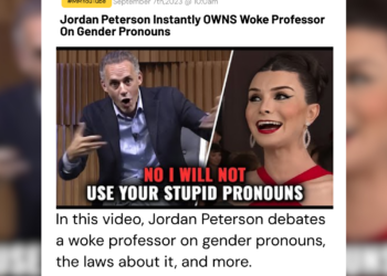 Jordan Peterson Instantly OWNS Woke Professor On Gender Pronouns In this video, Jordan Peterson debates a woke professor on gender pronouns, the laws about it, and more.