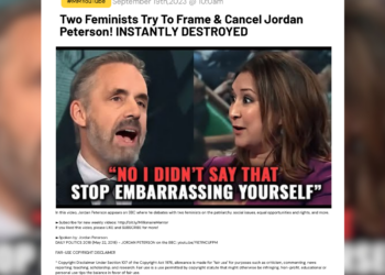 Two Feminists Try To Frame & Cancel Jordan Peterson! INSTANTLY DESTROYED In this video, Jordan Peterson appears on BBC where he debates with two feminists on the patriarchy, social issues, equal opportunities and rights, and more. ►Subscribe for new weekly videos: https://bit.ly/MillionaireMentor If you liked this video, please LIKE and SUBSCRIBE for more! ►Spoken by: Jordan Peterson. DAILY POLITICS 2018 (May 22, 2018) - JORDAN PETERSON on the BBC: youtu.be/FiE7INCUFPM FAIR-USE COPYRIGHT DISCLAIMER * Copyright Disclaimer Under Section 107 of the Copyright Act 1976, allowance is made for "fair use" for purposes such as criticism, commenting, news reporting, teaching, scholarship, and research. Fair use is a use permitted by copyright statute that might otherwise be infringing. Non-profit, educational or personal use tips the balance in favor of fair use. If you are the legal content owner of any videos used here and would like them removed, please contact miki@millmentor.com. Any infringement was not done on purpose and will be rectified to the satisfaction of all parties.