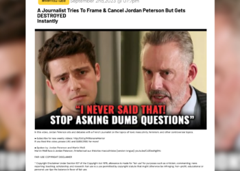 A Journalist Tries To Frame & Cancel Jordan Peterson But Gets DESTROYED Instantly In this video, Jordan Peterson sits and debates with a French journalist on the topics of toxic masculinity, feminism, and other controversial topics. ►Subscribe for new weekly videos: https://bit.ly/MillionaireMentor If you liked this video, please LIKE and SUBSCRIBE for more! ►Spoken by: Jordan Peterson and Martin Weill. Martin Weill face à Jordan Peterson, l'intellectuel aux théories masculinistes [version longue]: youtu.be/CzZDed4gEHc FAIR-USE COPYRIGHT DISCLAIMER * Copyright Disclaimer Under Section 107 of the Copyright Act 1976, allowance is made for "fair use" for purposes such as criticism, commenting, news reporting, teaching, scholarship, and research. Fair use is a use permitted by copyright statute that might otherwise be infringing. Non-profit, educational or personal use tips the balance in favor of fair use. If you are the legal content owner of any videos used here and would like them removed, please contact miki@millmentor.com. Any infringement was not done on purpose and will be rectified to the satisfaction of all parties.