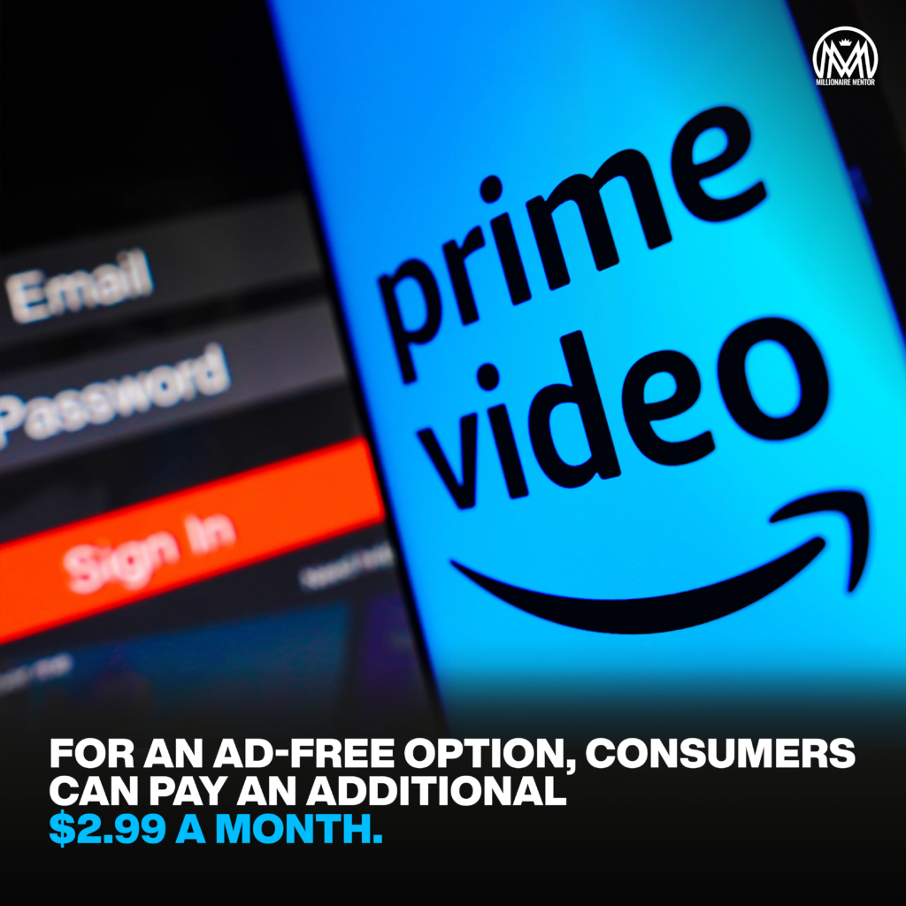 Prime Video Will Introduce Ads Next Month, Cost $2.99 for Ad-Free