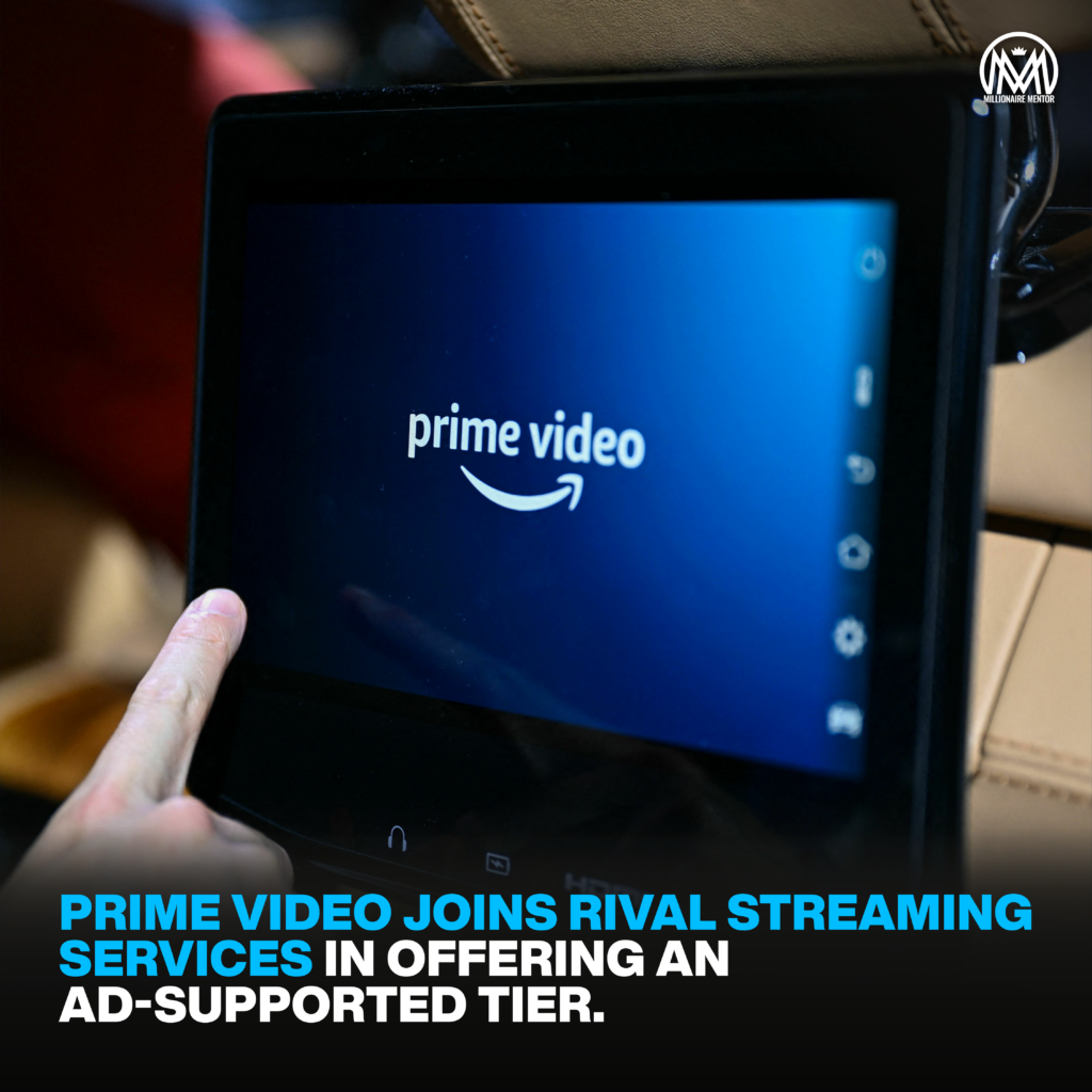 is bringing ads to Prime Video.