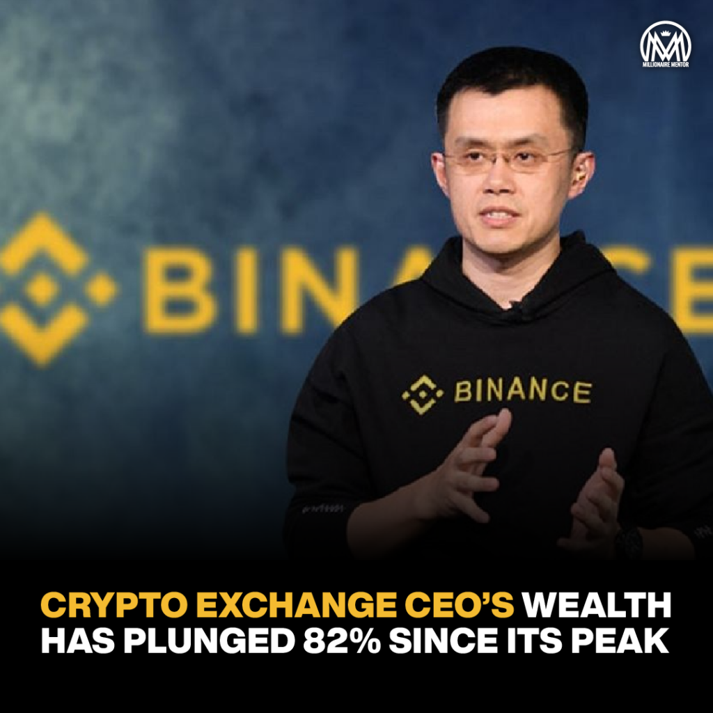 02 Binance Founder CZ Loses 12 Billion on Crypto Trading Slump