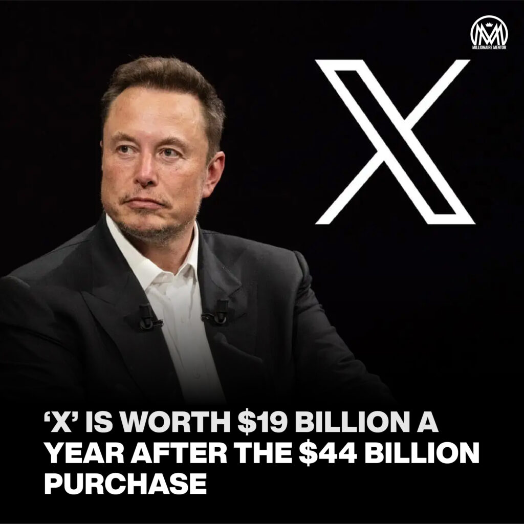 06 X Is Worth Less Than Half of Price Elon Musk Paid for Twitter