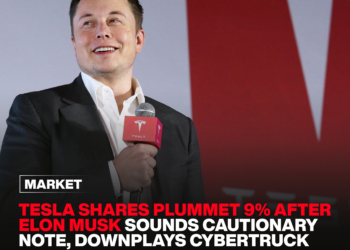 Tesla shares plummet 9% after Elon Musk sounds cautionary note, downplays Cybertruck 5 Tesla Shares Dips 9% as Elon Musk Offers Cautionary Remarks