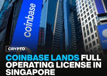 Coinbase Lands Full Operating License in Singapore.
