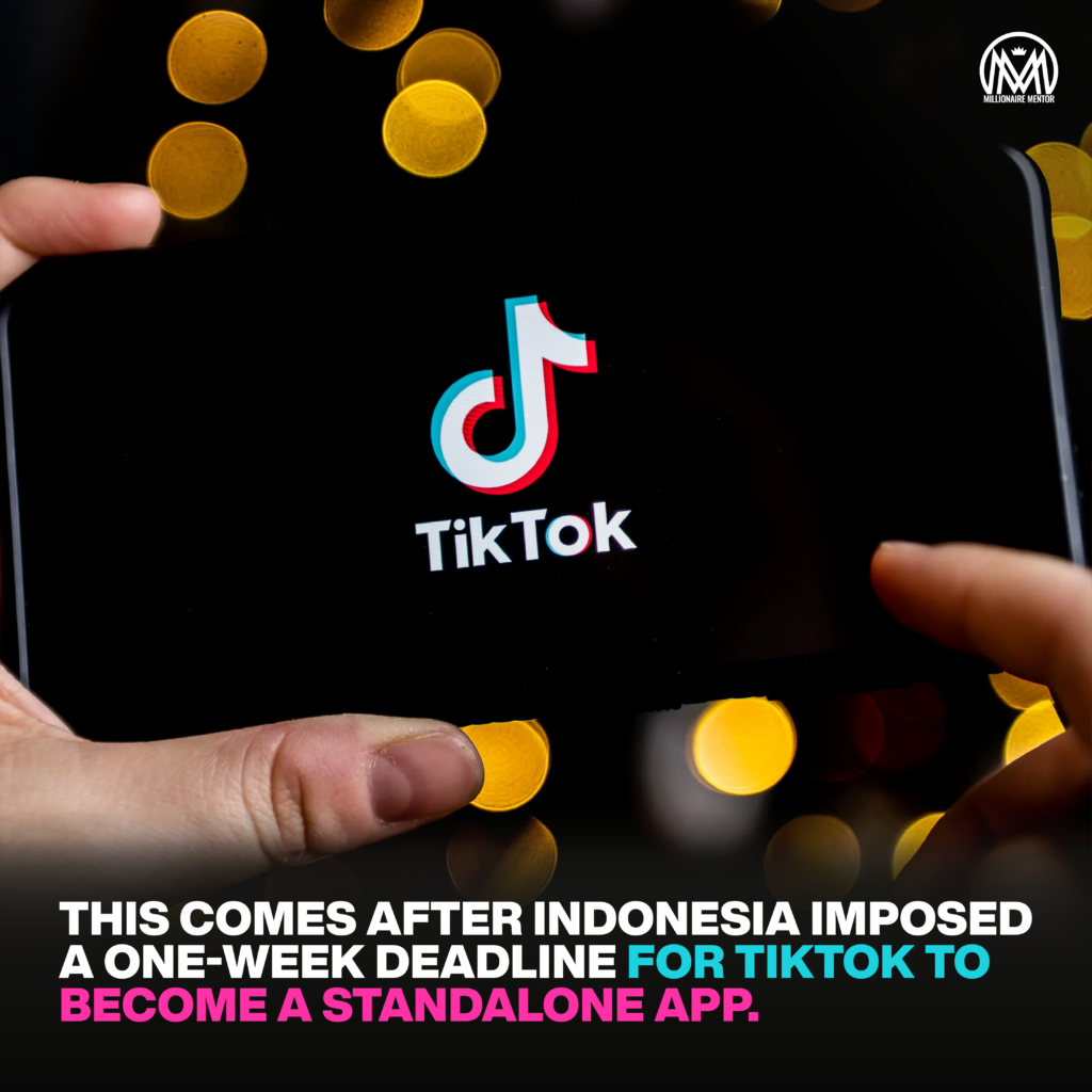 a5 02 TikTok halts e commerce service in Indonesia following ban