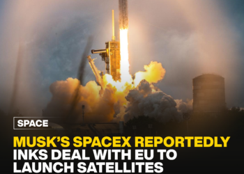 Musk’s SpaceX Reportedly Inks Deal With EU To Launch Satellites. 4 Musk’s SpaceX Reportedly Inks Deal With EU To Launch Satellites.