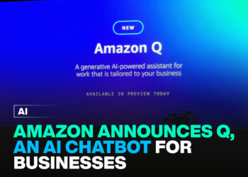 Amazon announces Q, an AI chatbot for businesses. 1 Amazon announces Q, an AI chatbot for businesses.