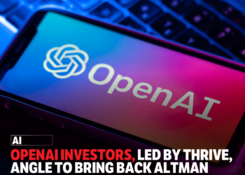 OpenAI Investors, Led by Thrive, Angle to Bring Back Altman.