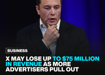 X May Lose Up to $75 Million in Revenue as More Advertisers Pull Out.