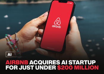 Airbnb acquires AI startup for just under $200 million. 5 Airbnb acquires AI startup for just under $200 million.