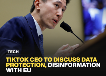 TikTok CEO to Discuss Data Protection, Disinformation With EU. 1 TikTok CEO to Discuss Data Protection, Disinformation With EU.