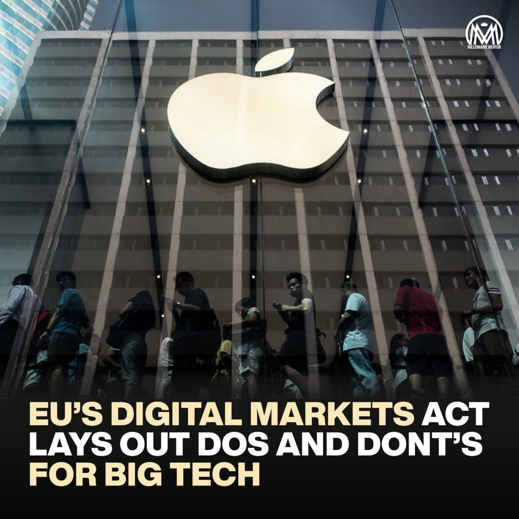 a2 02 Apple Set to Challenge Latest EU Crackdown on Big Tech Dominance