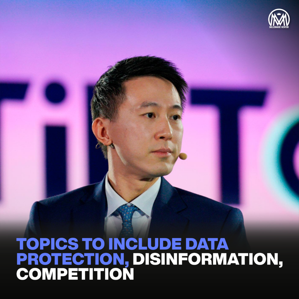 a3 02 TikTok CEO to Discuss Data Protection Disinformation With EU